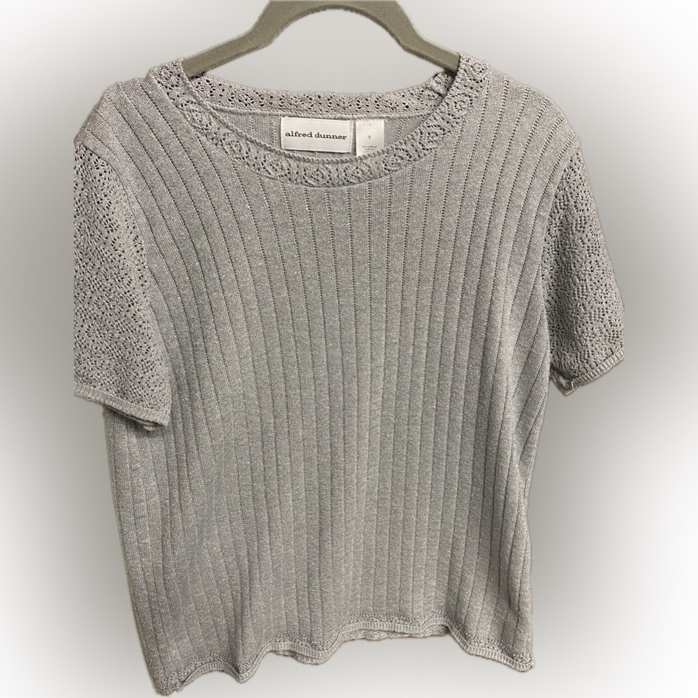 Alfred Dunner Sparkling Top